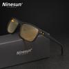 NINESUN New Fashion Men/Women Sunglasses Rainbow Mirror Lens Polarized UV400 Glasses Large Frame High Quality Driving Eyewear