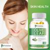 High-concentration olive leaf extract, natural plant extracts, 750 mg, daily nutritional supplement for adults, 120 capsules.