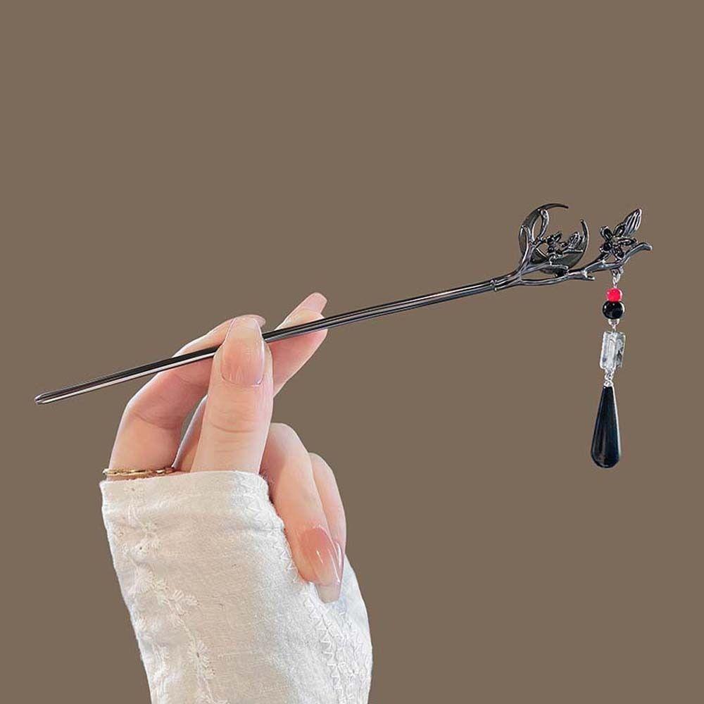 Cheongsam Hanfu Pendant Hair Stick Hair Accessories Chinese Headwear Vintage Hanfu Hairpin  Lady