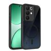 KEYSION Магнитный чехол для телефона Realme C85 5G Силикон+ПК Матовый Полупрозрачный Прозрачный Ударопрочный Задняя крышка для OPPO Realme C85