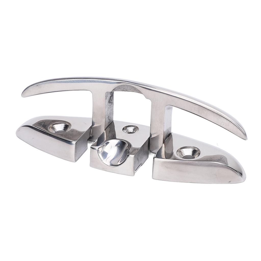 5-дюймовые складные швартовные утки для лодки, сверхпрочные, из нержавеющей стали 316, откидные швартовные утки для яхты, скоростной лодки, рыболовного судна