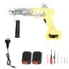 Cordless Tufting Gun 360 Degrees  Adjustable Handle Rechargeable Portable Rug Tufting Gun Kit 100‑240V AU