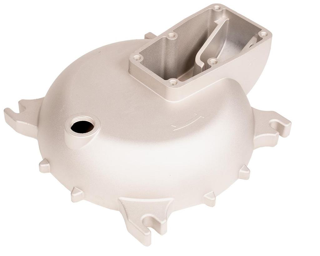 Корпус заднего водяного насоса Loncin Lc80Nb20-6.1Q, оригинальная деталь 660220029-0001