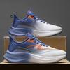 2025 New Youth Shock-absorbing and Wear-resistant Carbon Plate Sneakers Men's and Women's Mesh Breathable and Non-slip Racing Sneakers Tide