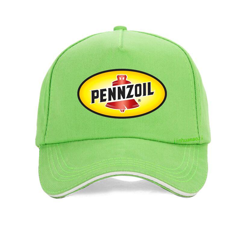 Бейсболки Pennzoil модные Повседневная кепка от солнца для унисекс Женская дышащая кепка для улицы кость