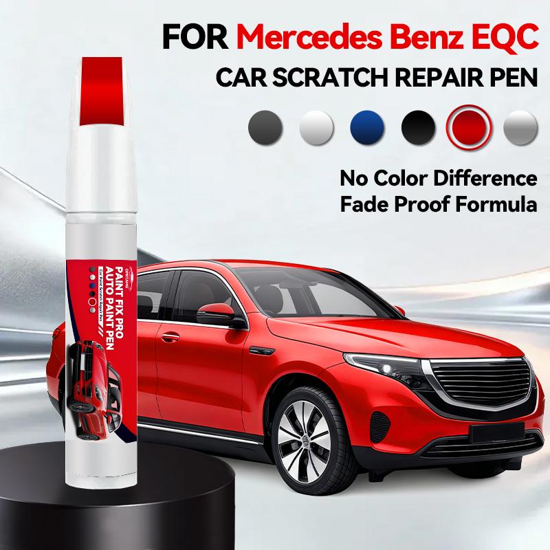 Vehicle for Exclusive Use For Mercedes Benz EQC1990-2026 Paint Repair Pen Touch Up Scratch Remover DIY Auto Accessories Black Wh