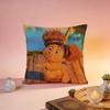 Popular TThe Croodsable Cushion Cover Premium SkinFriendly Pillow Case MultiPurpose for Home Office Travel