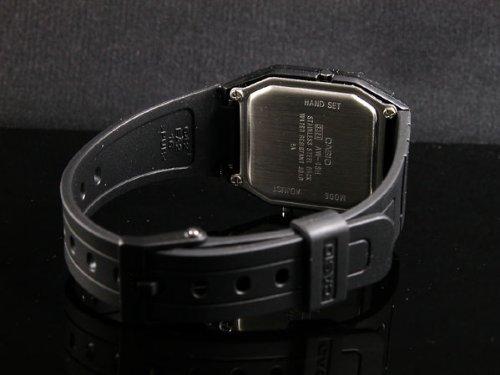 Casio Unisex Ana-Digi Watch AW48HE-8A