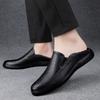 Genuine Leather Mens Loafers High Quality Men Casual Shoes Male Comfortable Soft Sole Business Footwear Brown Classic Mens Shoes