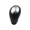 ESP542 5 Speed Gear Shift Stick Knob Black Chrome For Renault Clio MK3 Scenic Kangoo Megane Laguna 2 Sandero Dokker 8200079112