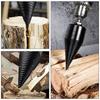 Heavy Duty Drill Screw Cone Driver 45mm 50mm Wood Splitting Cone Bits Wood Splitting Drill Bit Set for Electric and Hand Drills