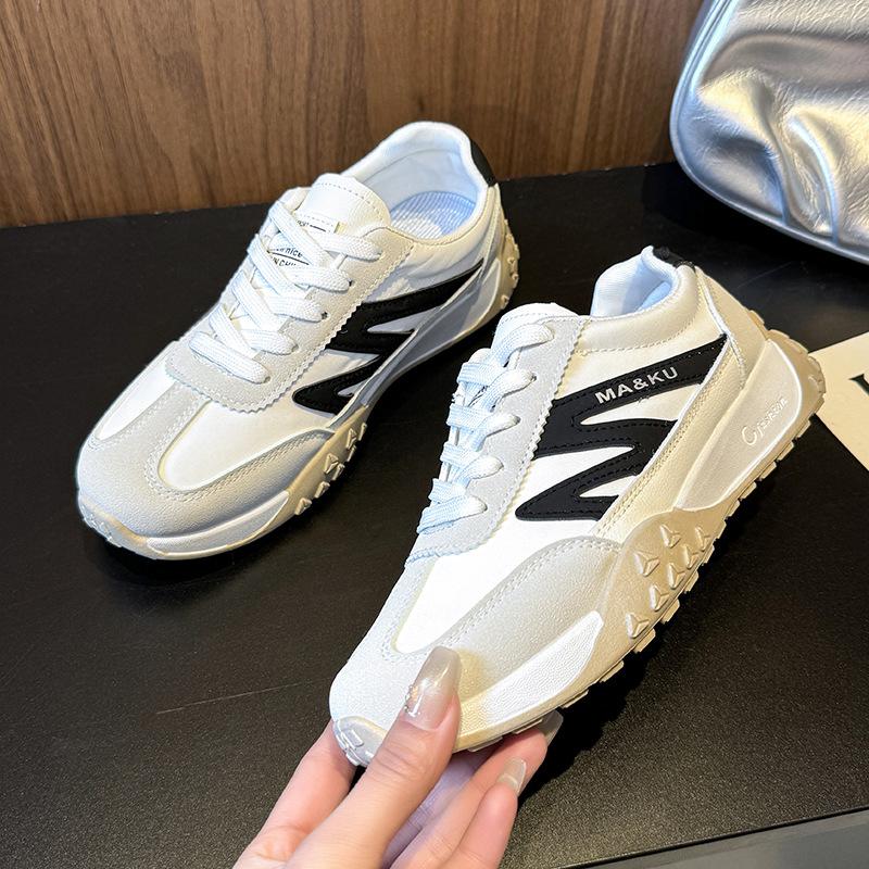 Новые папины кроссовки женские весенние студенческие для бега спортивные на платформе для увеличения роста повседневные уличные фото обувь Форреста Гампа