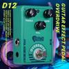 Педаль эффектов для гитары Dolamo True Bypass FUZZ Distortion Overdrive D1-D14 для бас-гитары электрогитары