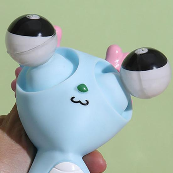 Popping Eye Dragon Squeeze Toy Anxiety Stress Relief Sitting Cartoon Dragon Pinch