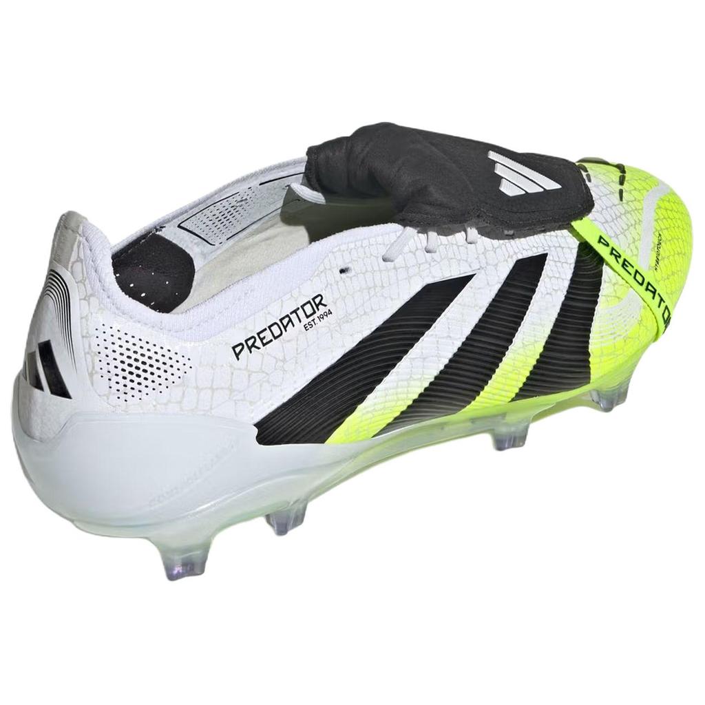 Adidas Predator Elite Foldover Tongue FG Radiant Blaze Pack Unisex Sneakers White Cloud-White Core-Black JI1092