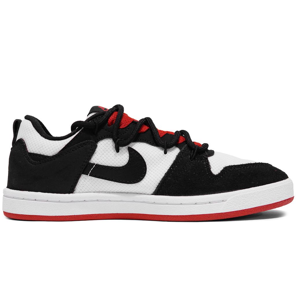 Nike SB Alleyoop Sword Energy Mountains And Seas Suede Lightweight Low top Skateboard Shoes Unisex CJ0882-102(Team1094-)