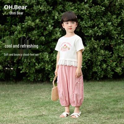 Набор летней одежды для девочек Om Bear