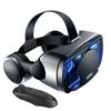 3D VR умные очки гарнитура шлем виртуальной реальности смартфон полноэкранное зрение широкоугольный объектив с контроллером гарнитура 7 дюймов
