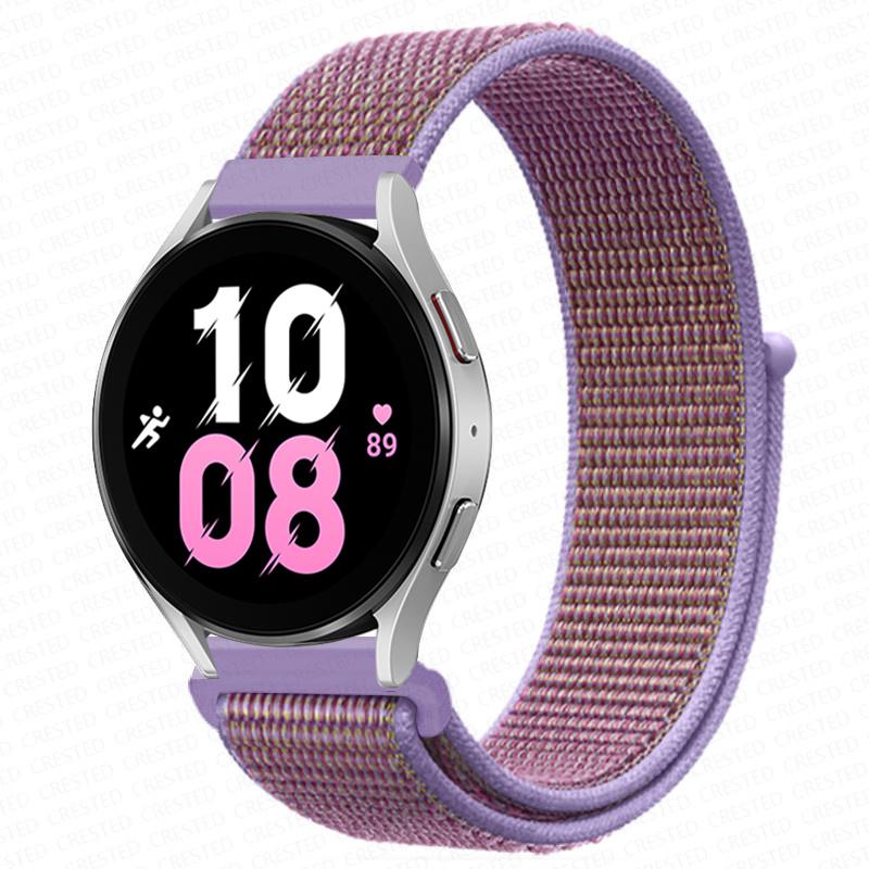 Нейлоновая петля для ремешка Samsung galaxy watch 7/6/4/браслета Classic 47 46 мм 40 для ремешка часов huawei gt 4 Galaxy Watch 7/5/LTE 44 20/22