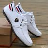Men'S Casual Sneakers Spring Autumn New Trendy Shoes Breathable Solid Color Shoes Non Slip Men Driving Footwear  Homme