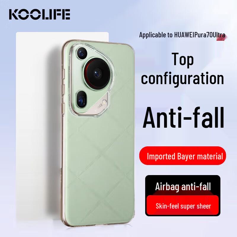 KOOLIFE Прозрачный защитный чехол для телефона Huawei