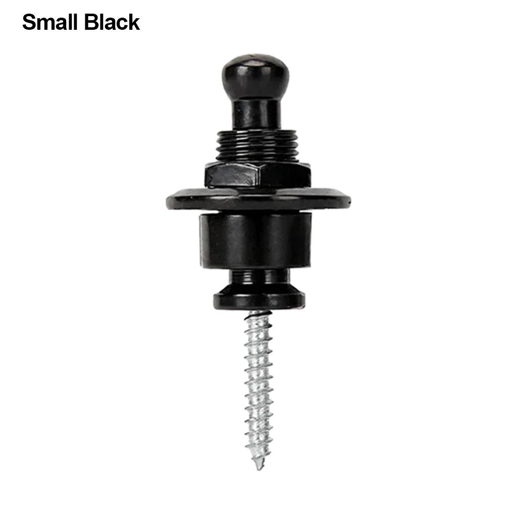 1Pcs Security Locking Guitar Strap Lock Locking End Stud for Acoustic Bass Guitar