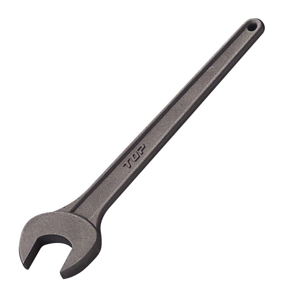Top Industrial 36mm for and Made In Japan (TOP) RS-36 Open-End Wrench, Round, Diameter, Forged, Heavy-Duty, Machinery, Equipment, Piping,