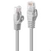 Lindy RJ-45 Patch Cord (M) for RJ-45 (M) 10 M UTP CAT 5e Without Hook Gray