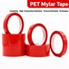 3/5/8/10mm Width Marking Tape 66 Meters Mylar Tape High Insulate Whiteboard Tape