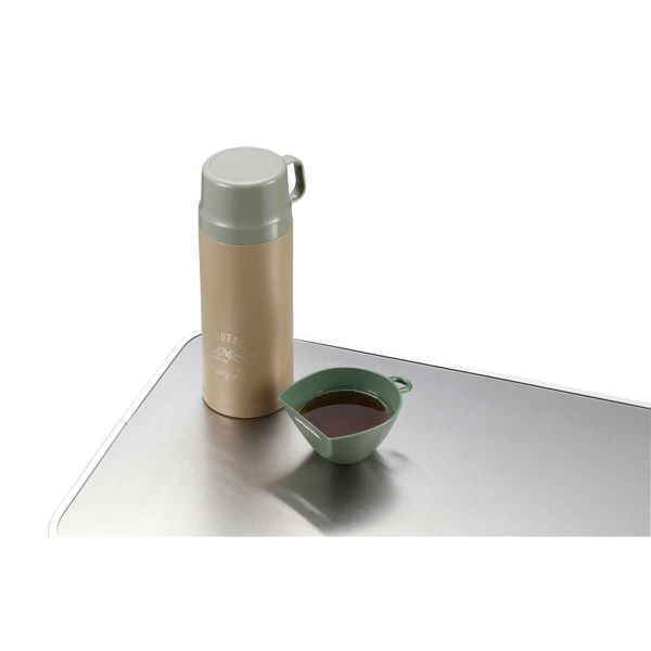 Pearl Kinzoku Pearl Uh 4716 [Набор миска-дуршлаг мини-размера оливковый x бежевый Captain Stag]