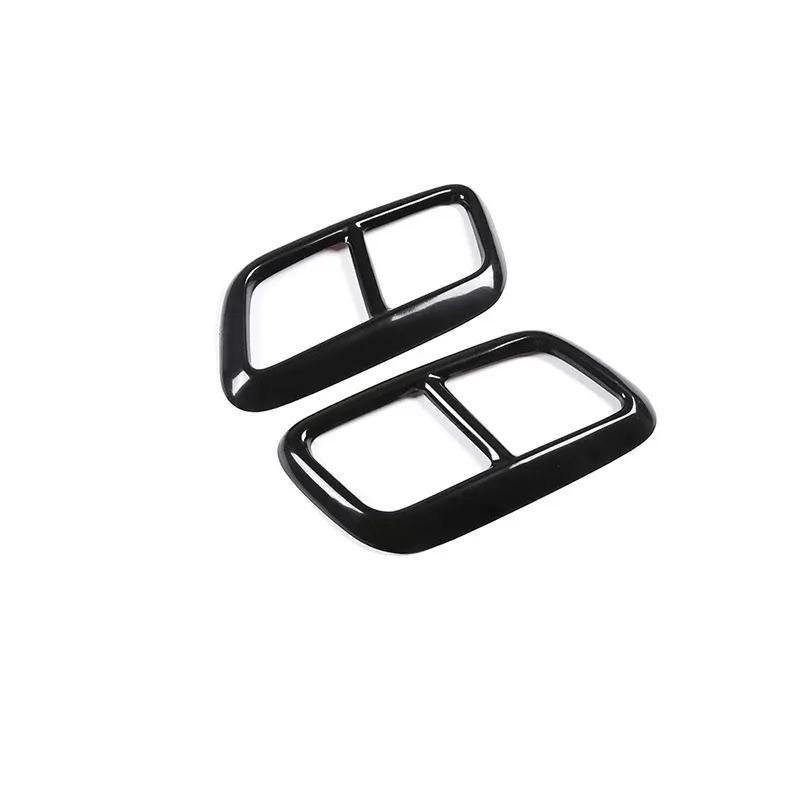 Stainless Steel Exhaust Headers Exhaust Tips Muffler Pipe Decorative Cover For Range Rover Sport (L494) Car Accessories