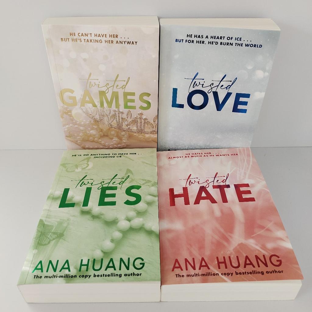 Twisted Lies Twisted Series 4 Volumes Twisted Love Lies Game Hatred less