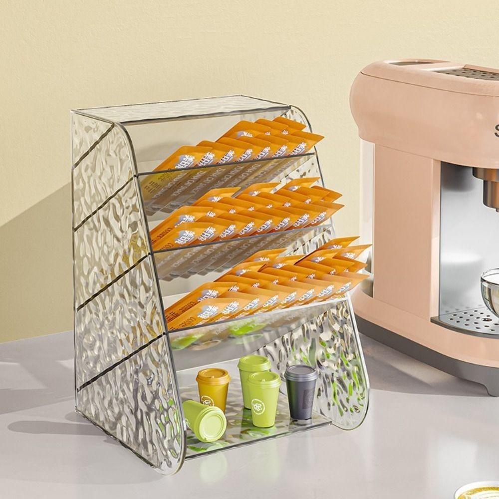 Косой держатель для ручек, многофункциональный пластиковый настольный ящик для хранения, прозрачный органайзер для канцелярских принадлежностей, школьный офис