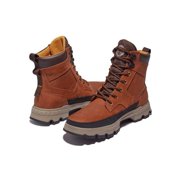 Timberland Greenstride Outdoor Comfortable Waterproof Martin Boots Men Boots Brown A285AF13