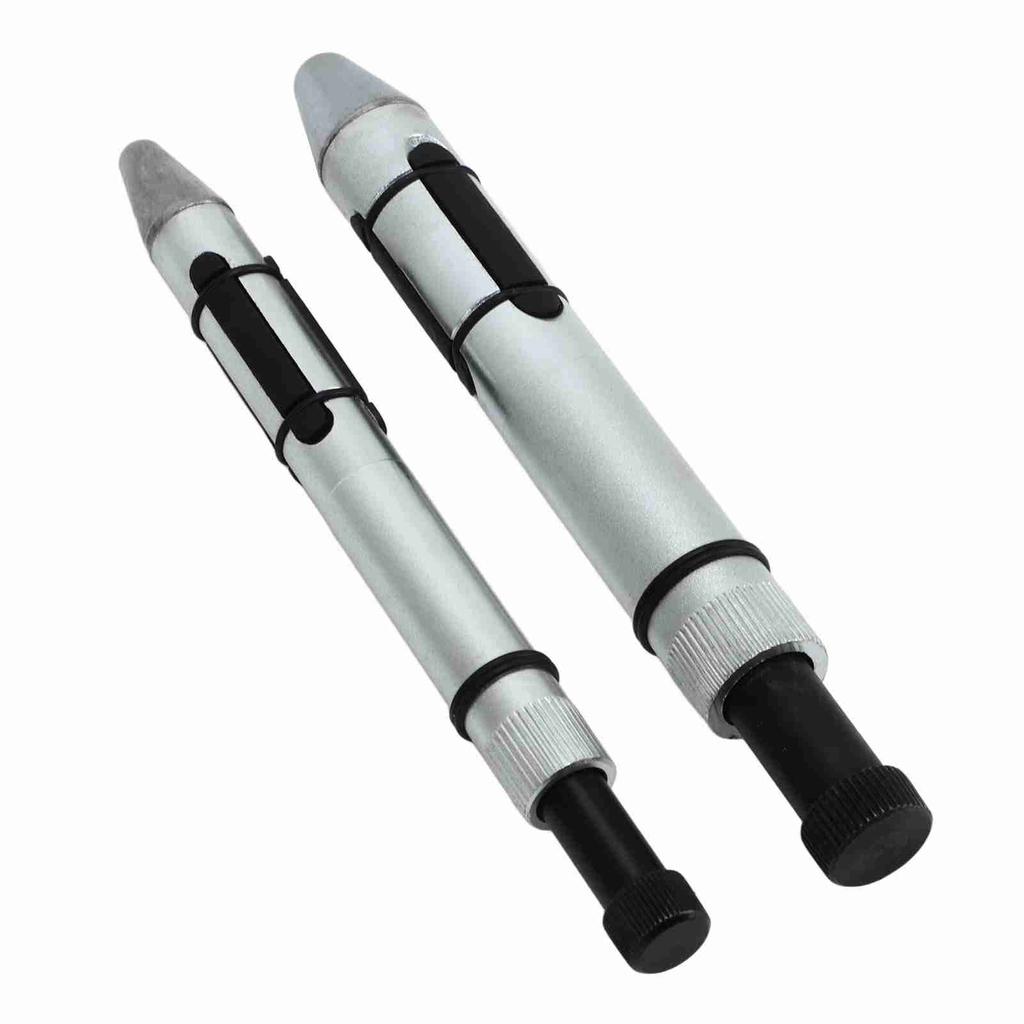 2PCS Universal Clutch Alignment Tool Metal High Hardness Wear Resistant Clutch Centering Shaft for Automobile