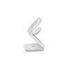 Беспроводная зарядка - KSIX - Cube 3 в 1 - Зарядка 15 Вт - Совместима с Apple Watch и AirPods - Белый