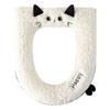 Cartoon Cat Zipper Toilet Cover Waterproof Toilet Seat Pad New Toilet Seat Cushion  Universal