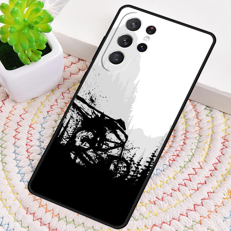 Велосипедный чехол для телефона Samsung Galaxy note 10 pro S26 Ultra S23 S24 FE S25 S21 S22 PLUS ударопрочный