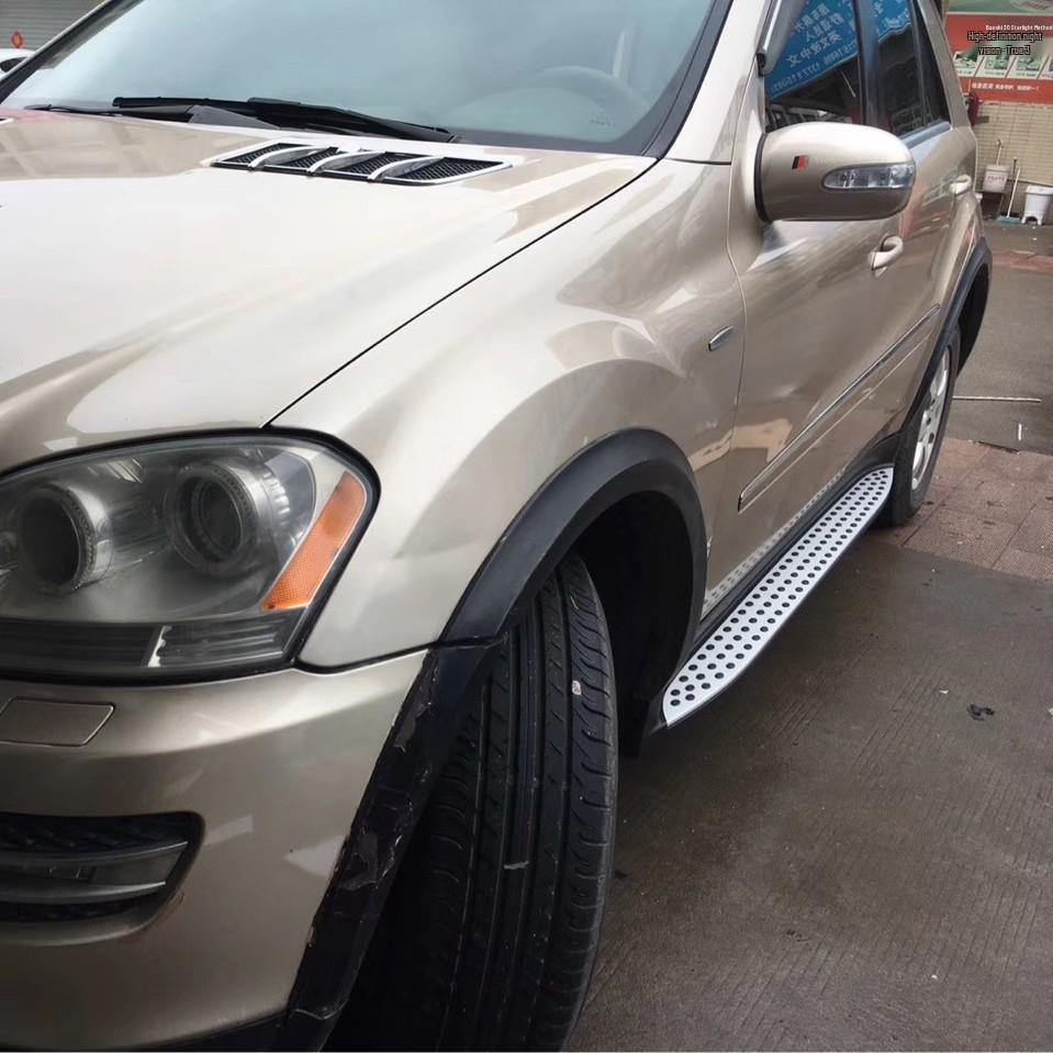 Совместимые подножки для Mercedes-Benz ML350 W164 2006-2011