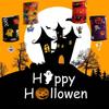 Craft LEDs Paper Hangings Lantern Foldable Decorative Design Festival Decoration for Halloweens