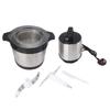 Electric Food Chopper 1000W   8L Stainless Steel Meat Chopper Grinder for Vegetables Meat Grains