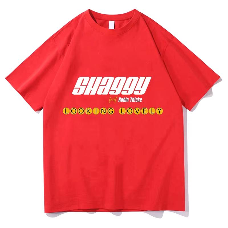 Robin Thicke Shaggy Looking Lovely Merch Tshirts Unisex Women Summer Cotton Unisexs Tshirt Casual Fashion Round Neck Short Sleeved
