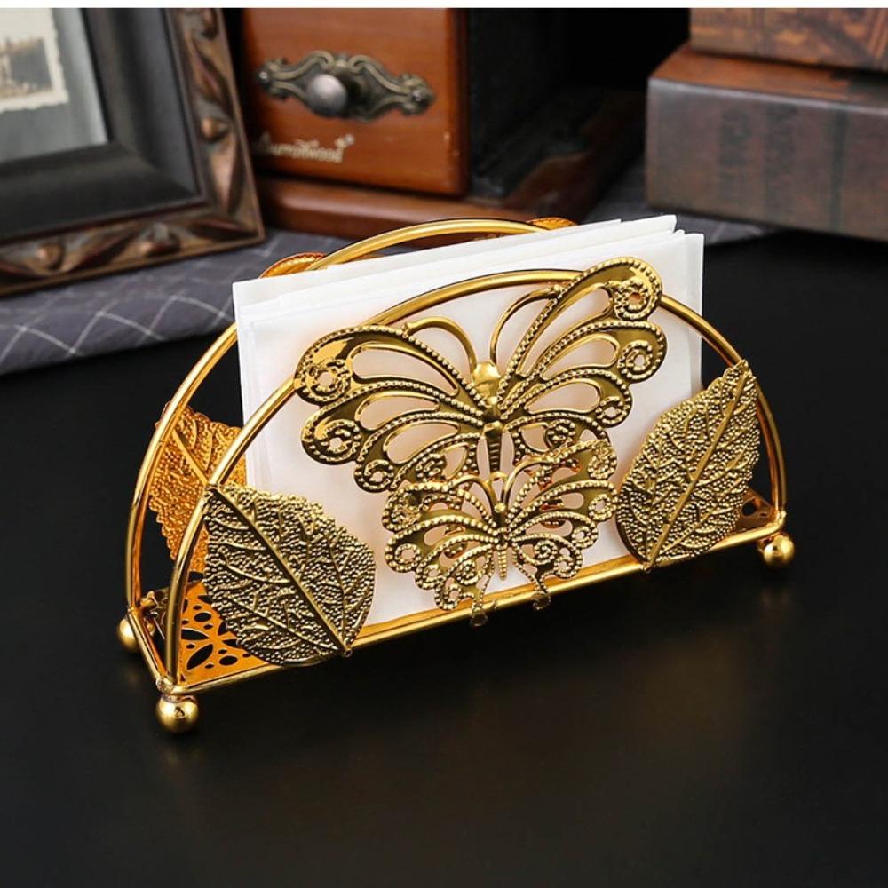 Декоративный вертикальный диспенсер для салфеток Стильный настольный органайзер для бумаги Обеденный стол