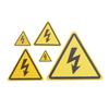 2Pcs Danger High Voltage Electric Warning Safety Label Sign Decal Sticker