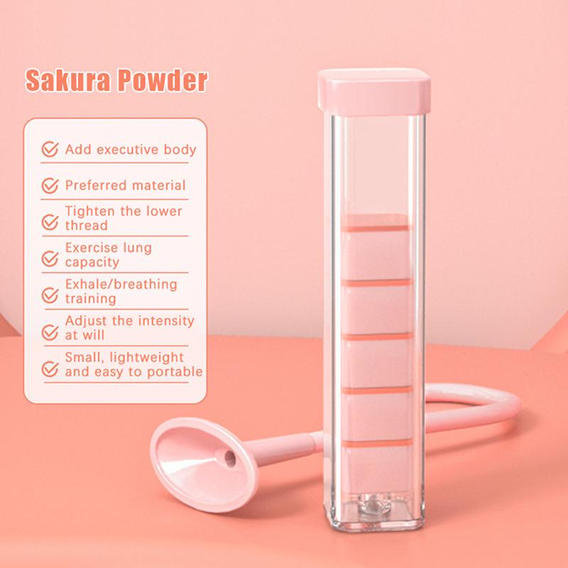 Тренажер для дыхательных упражнений – Тренажер для мышц живота и Улучшитель емкости легких, Подходит для мужчин, женщин и взрослых