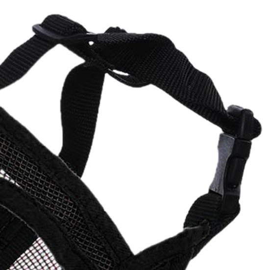 Breathable Mesh Dog Muzzle Anti Bark Pet Mouth Cover Prevent Biting Chewing Dog Training Muzzle for Walking Grooming