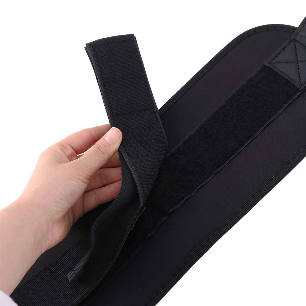 Adjustable Heavy-Duty Dumbbell Band Non-Slip Grip Waist Hip Thrust Pad Exercise