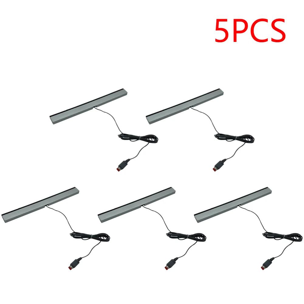 Infrared IR Signal Ray USB Plug Remote Infrared Ray IR Inductor Bar with Extension Cord Wired Motion Sensor Bar for Nintendo Wii