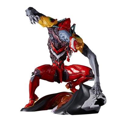 Kaiyodo Artpla ARTPLA SCULPTURE WORKS Evangelion Unit 02 Beast Transformation 2nd Form The Beast Geofront Blood Battle Height 170mm Unpainted