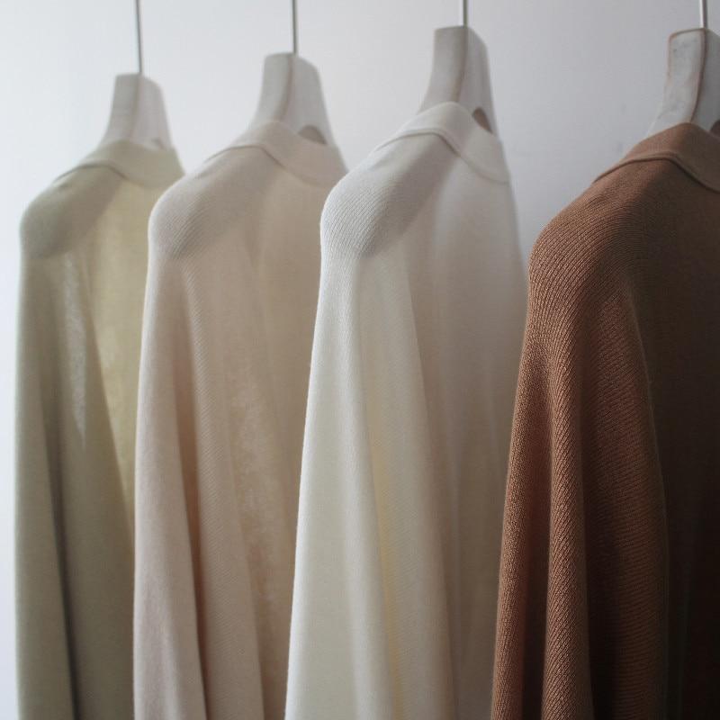 Летний ледяной шелк, солнцезащитный крем, вязаный кардиган с тонким ремешком, маленькая шаль, рубашка с кондиционером, женские топы с рукавами «летучая мышь», топы 27001